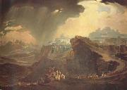 Joshua Ordering the Sun to Stop in its Course (mk10) John Martin